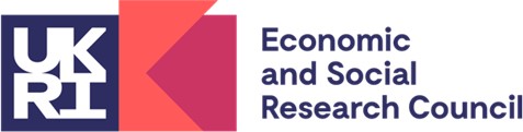 UK Research and Innovation (UKRI) Economic and Social Research Council (ESRC) logo.
